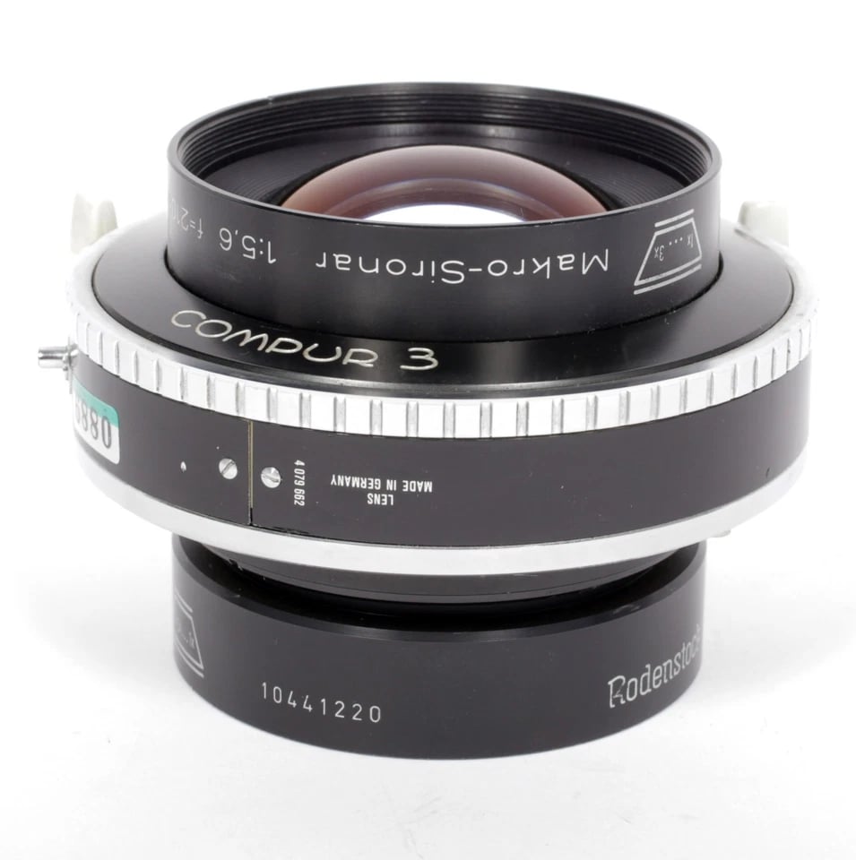 フィルムカメラ rodenstock sironar N 210mm f5.6 第133話 ローデンシュトック シロナーN Rodenstock Sironar-N 210mm 1